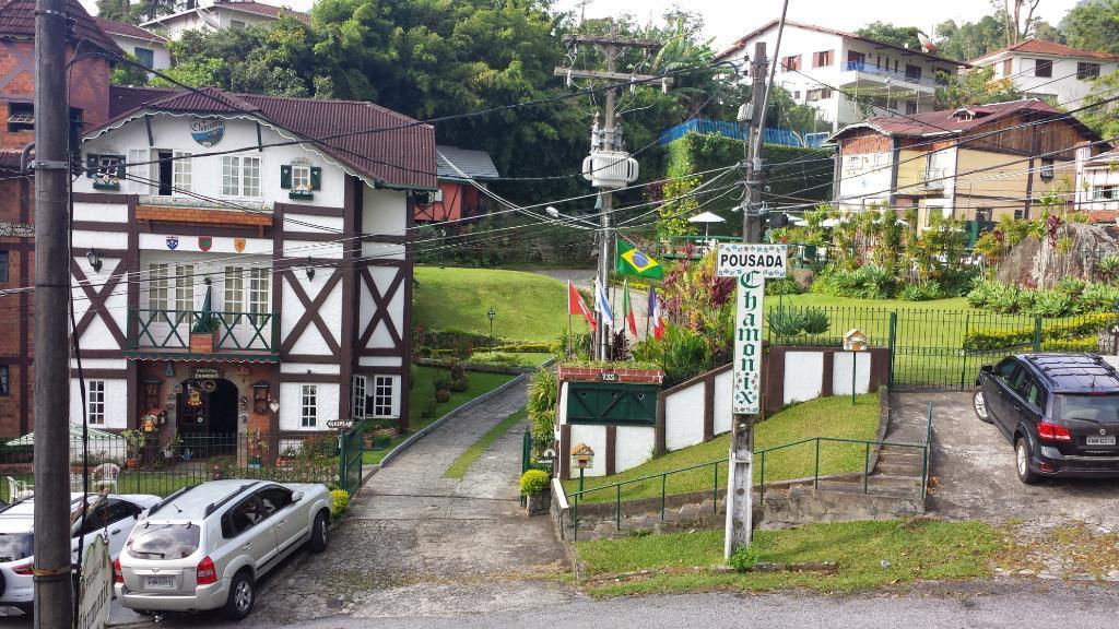 Nova Pousada Chamonix Teresópolis Exteriör bild
