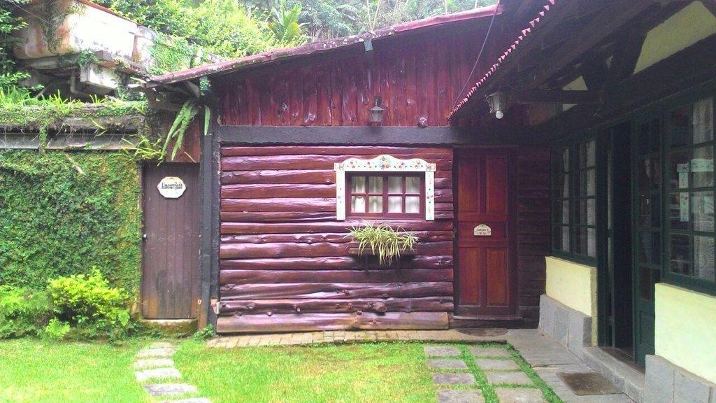 Nova Pousada Chamonix Teresópolis Exteriör bild