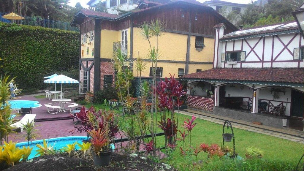 Nova Pousada Chamonix Teresópolis Exteriör bild