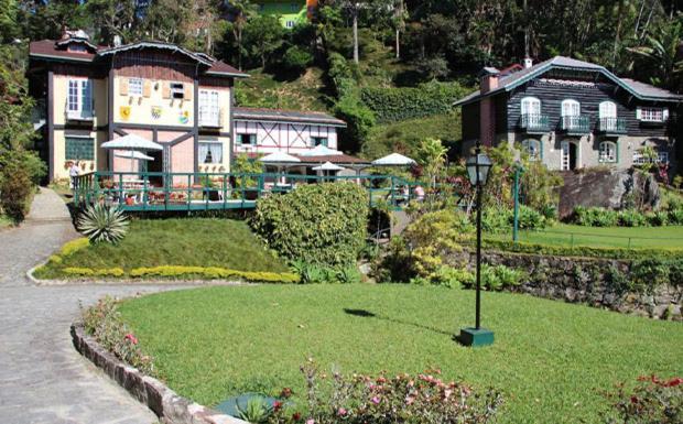 Nova Pousada Chamonix Teresópolis Exteriör bild